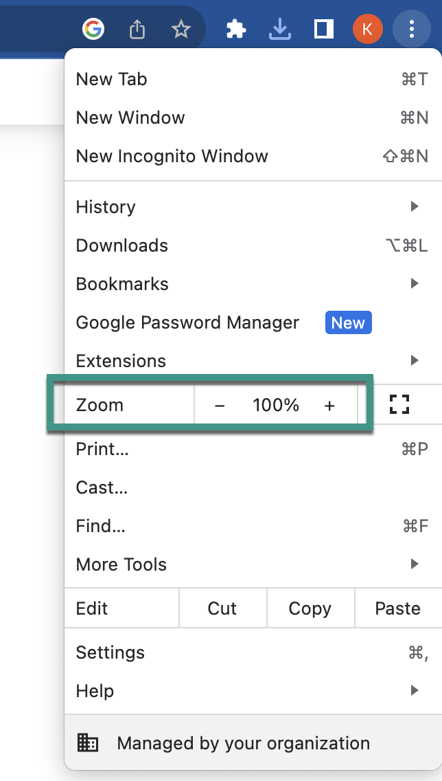 Best Practices For Browser Zoom | Smartsheet Learning Center